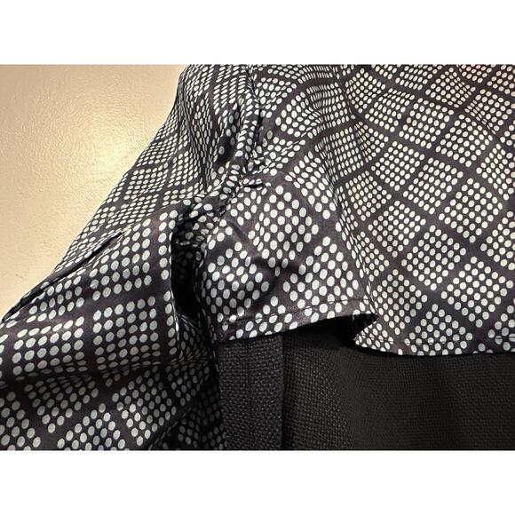 Kingsridge Navy Blue Knit Jacket Size 48 - Picture 15 of 16